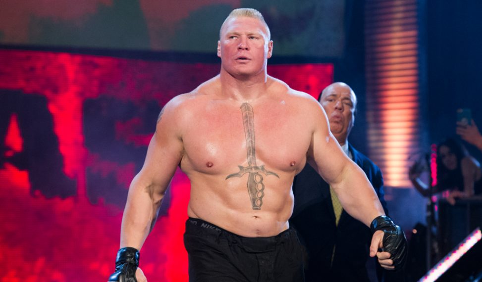 control creativo Brock Lesnar