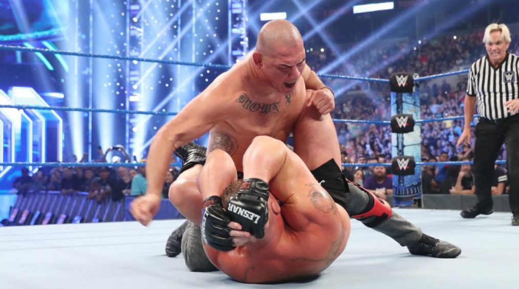 Caín Velásquez Brock Lesnar