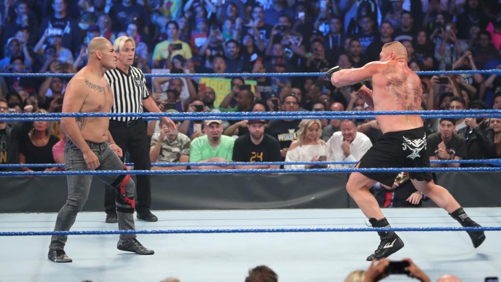 Jack Hager habla sobre la llegada de Cain Velasquez a WWE Jack Hager Cain Velasquez