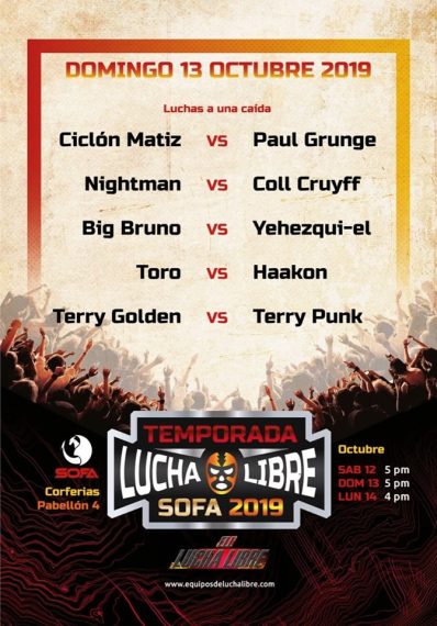 Equipos de Lucha Libre se toma el SOFA: wrestling colombiano