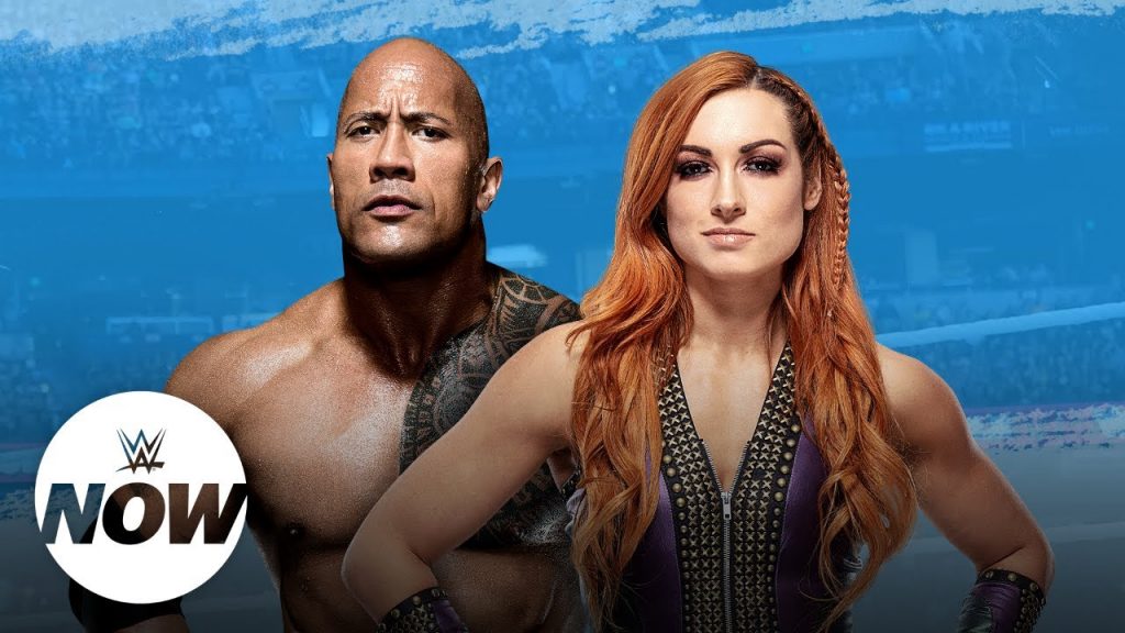 The Rock querría un segmento junto a Becky Lynch en SmackDown