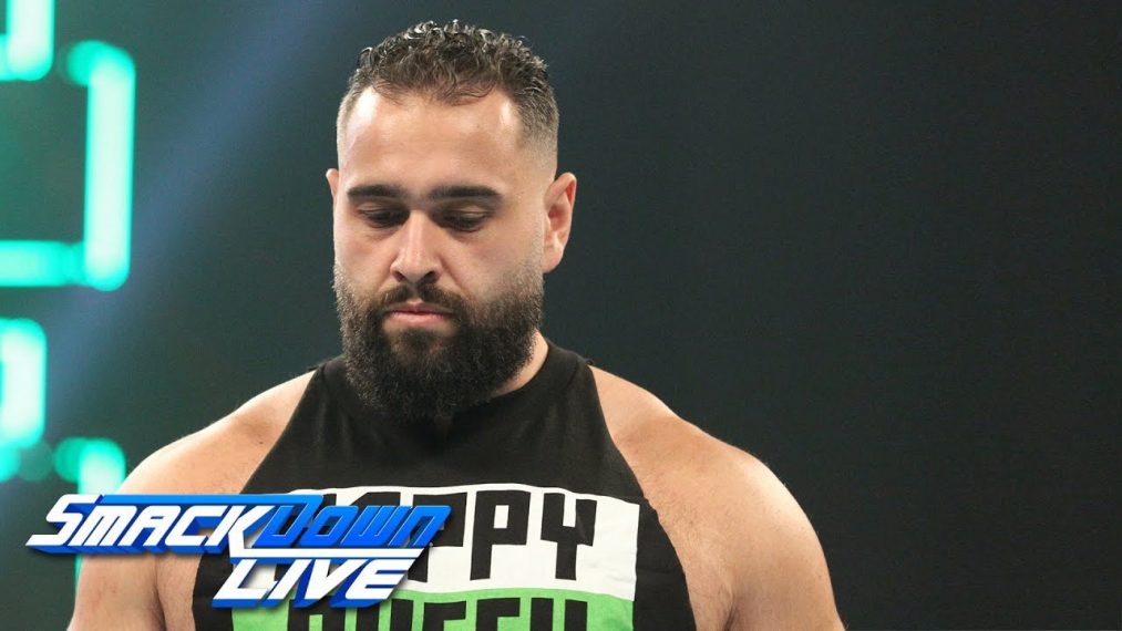 Rusev estaría negociando un nuevo contrato con WWE