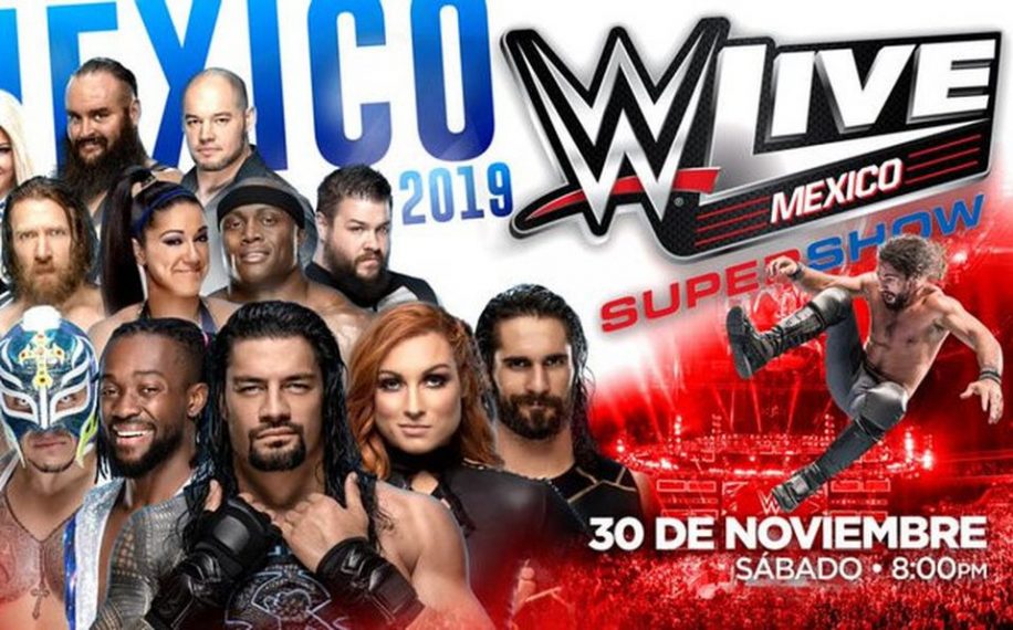 Primeros detalles sobre el Live Show de WWE en México