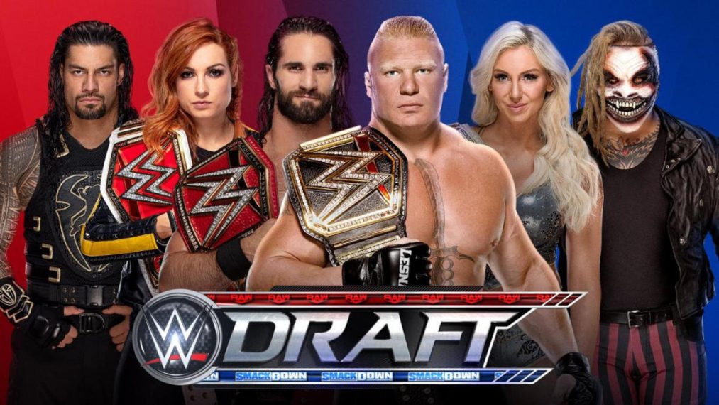 Todos los cambios efectuados durante el Draft de WWE en RAW Draft WWE Raw
