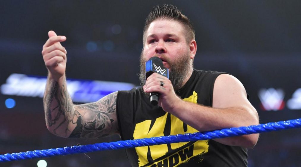 Kevin Owens lesionado lesión