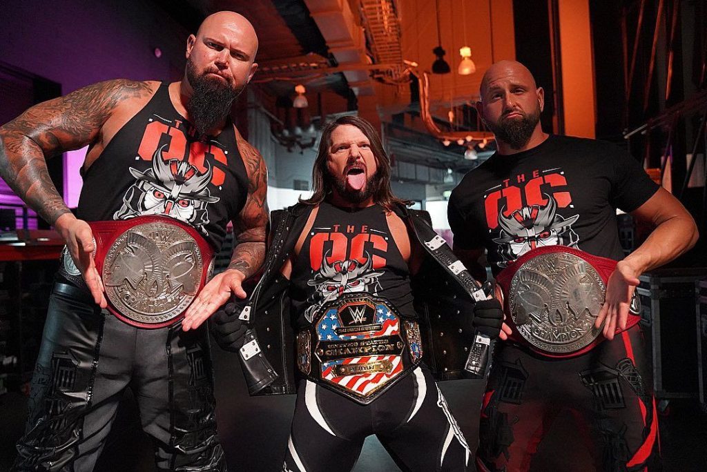 AJ Styles sugiere un combate entre OC y Undisputed ERA para Survivor Series