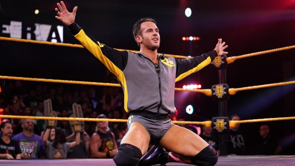 Roderick Strong reta a Shinsuke Nakamura a combatir