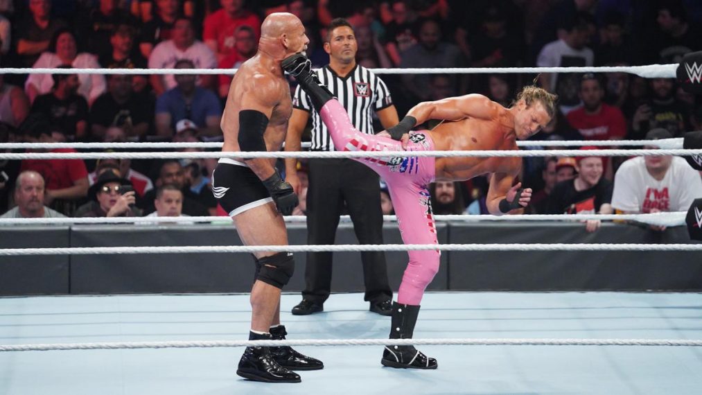 Dolph Ziggler quiso dejar WWE en su combate con Goldberg Dolph Ziggler Goldberg