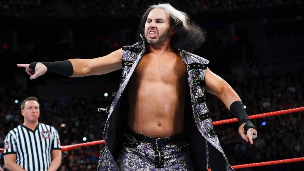 Matt Hardy hace su regreso en WWE Raw