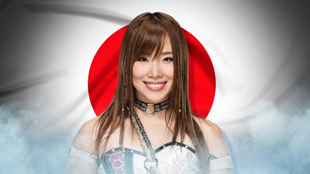 Kairi Sane podría abandonar WWE Kairi Sane WWE