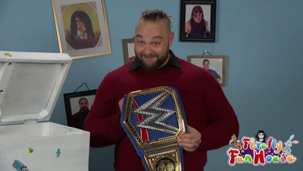 Bray Wyatt podría llegar como campeón a WrestleMania 36