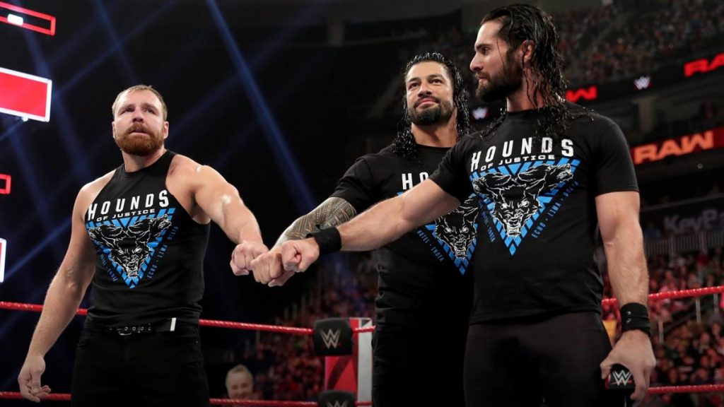 Roman Reigns conmemora el séptimo aniversario del debut de The Shield