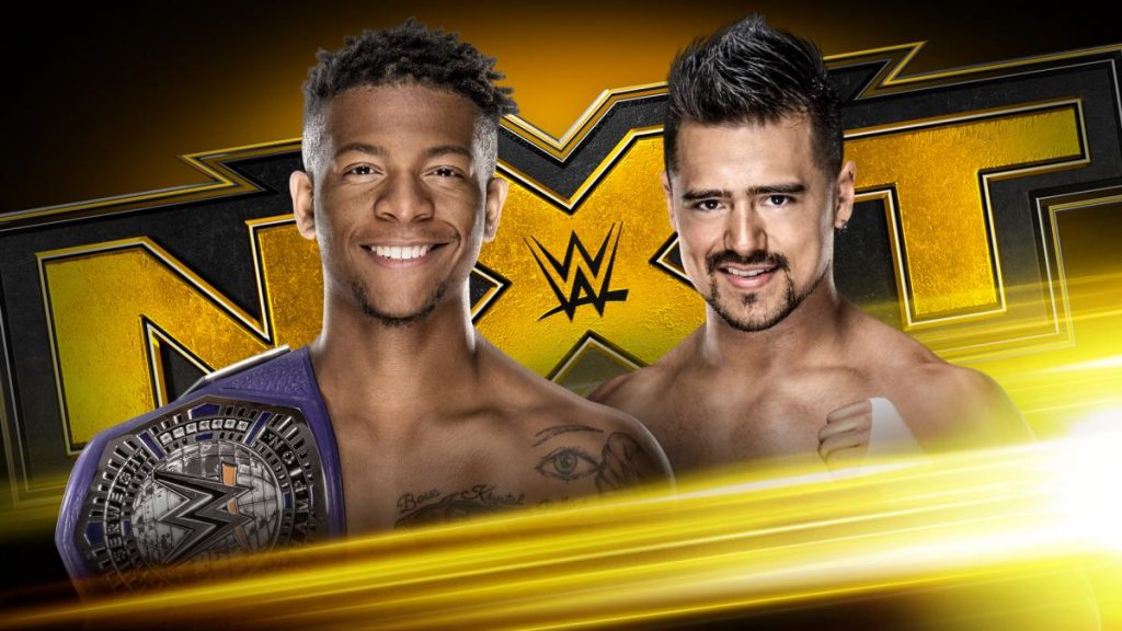 WWE NXT Resultados 13 de noviembre