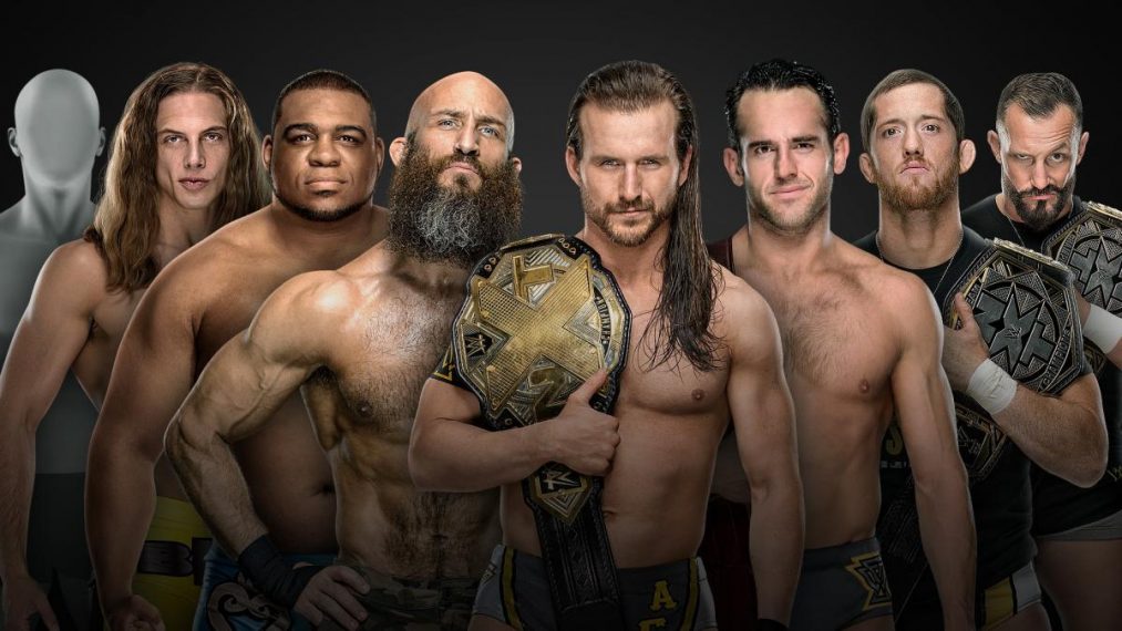 Se anuncia el combate masculino War Games para TakeOver: War Games