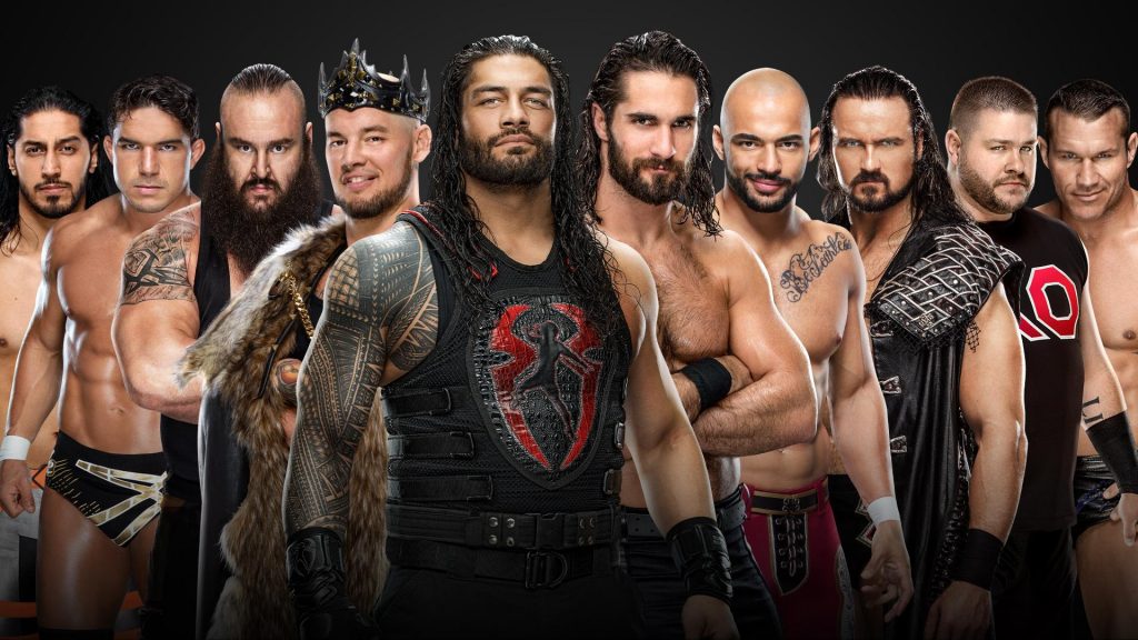 Desvelados los miembros del Team masculino de SmackDown en Survivor Series