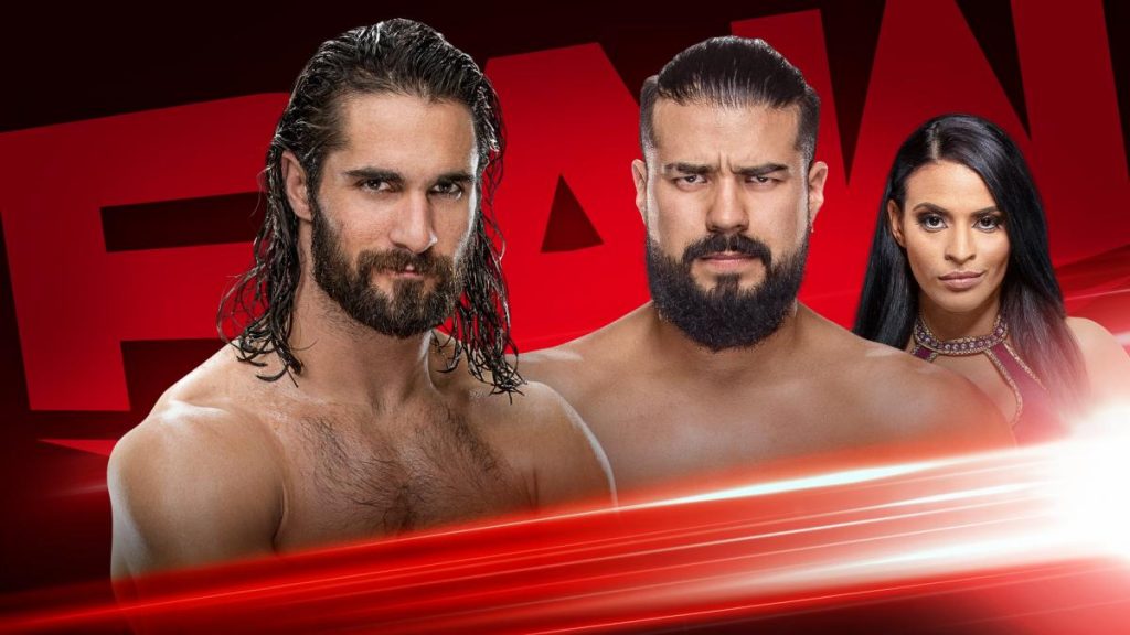 Andrade reta a Seth Rollins por su puesto en Survivor Series en RAW