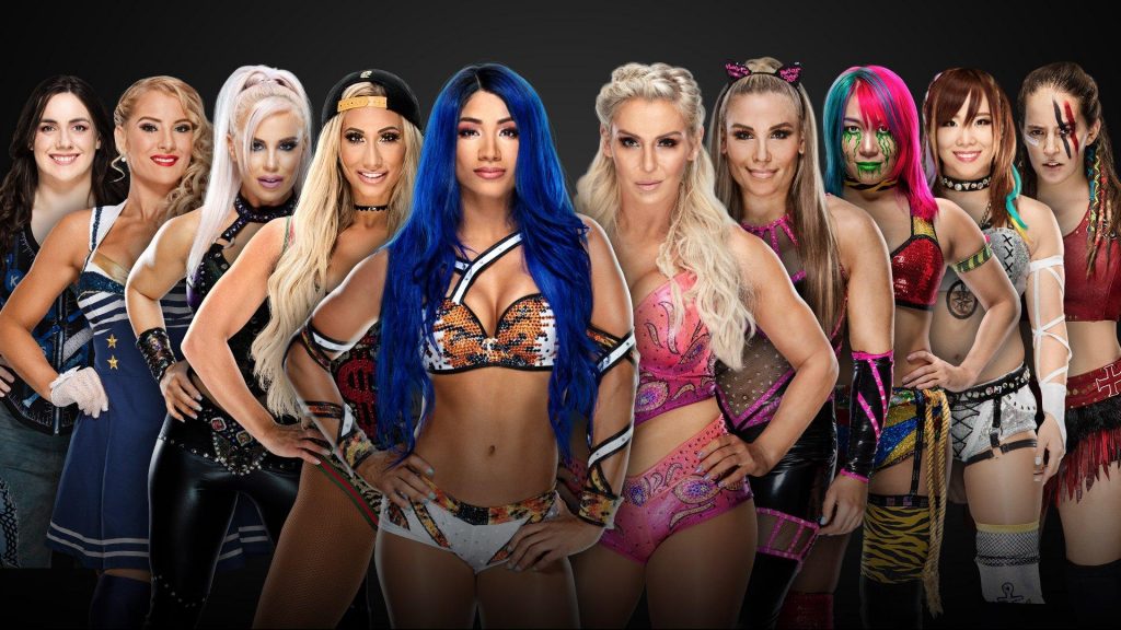 Reveladas las integrantes del Team Femenino de Raw para Survivor Series