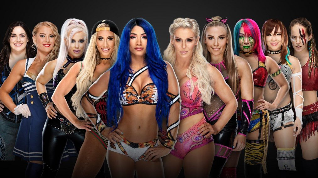 Reveladas las integrantes del Team Femenino de Raw para Survivor Series
