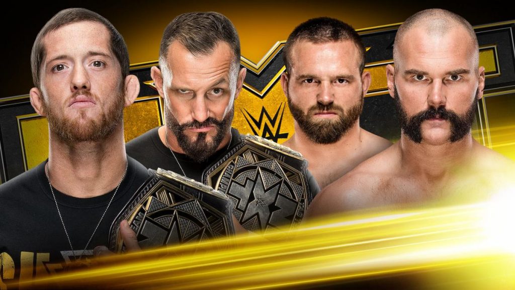 Previa WWE NXT: 20 de noviembre de 2019