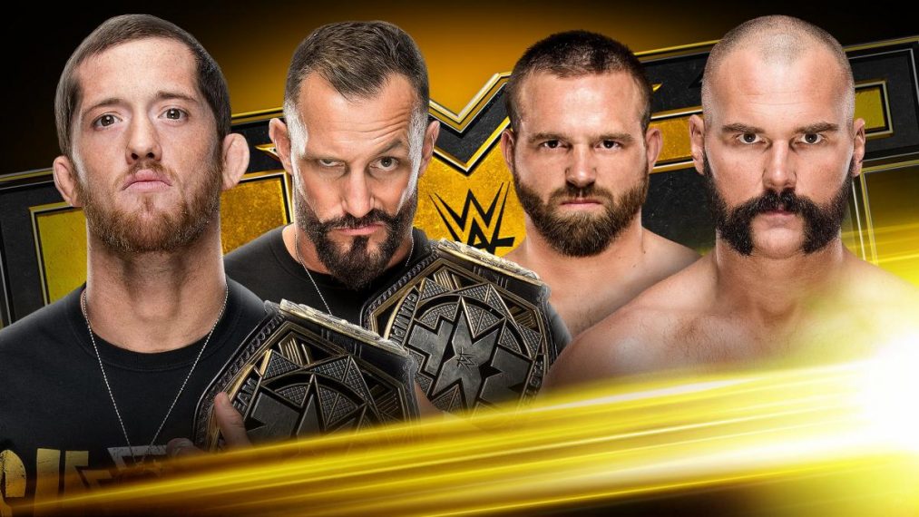 Undisputed ERA se enfrentará a The Revival en NXT Resultados NXT 20 noviembre
