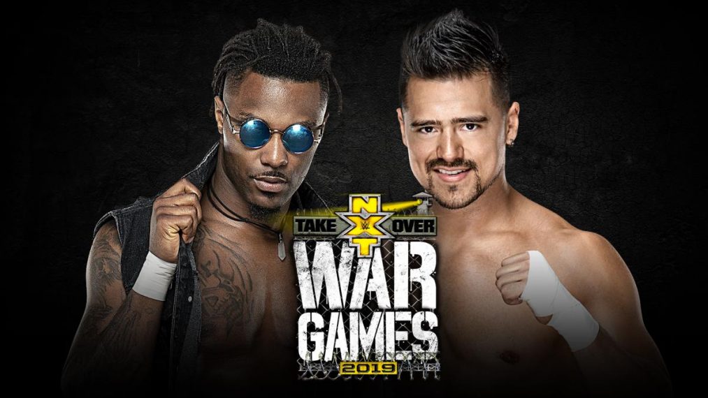 Isaiah ``Scott´´ Swerve vs. Ángel Garza Jr. en el pre-show de TakeOver: War Games Isaiah «Scott´´ Swerve vs. Ángel Garza Jr. en el pre-show de TakeOver: War Games