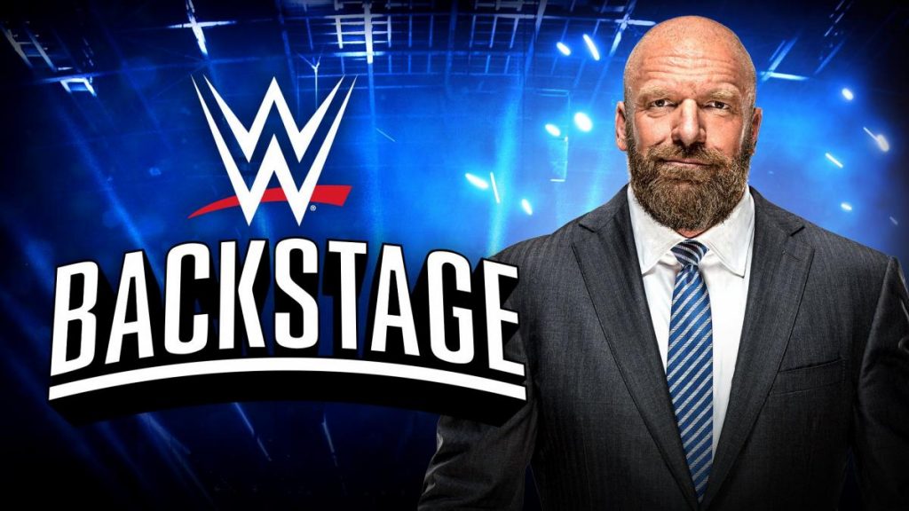 Triple H WWE Backstage
