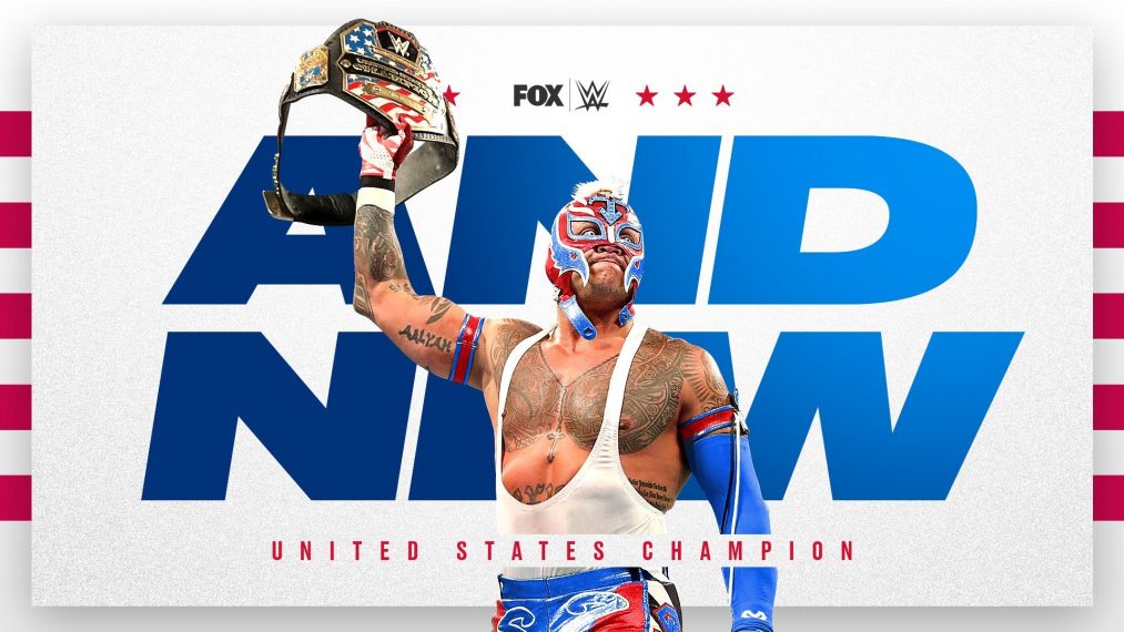 Rey Mysterio Campeonato de Estados Unidos
