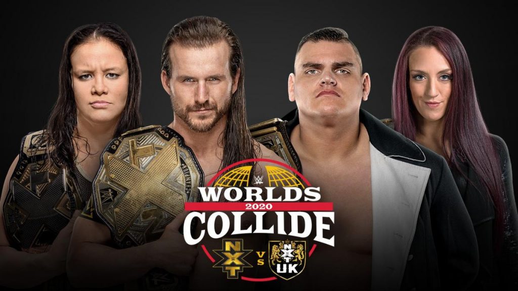 WWE Worlds Collide 2020