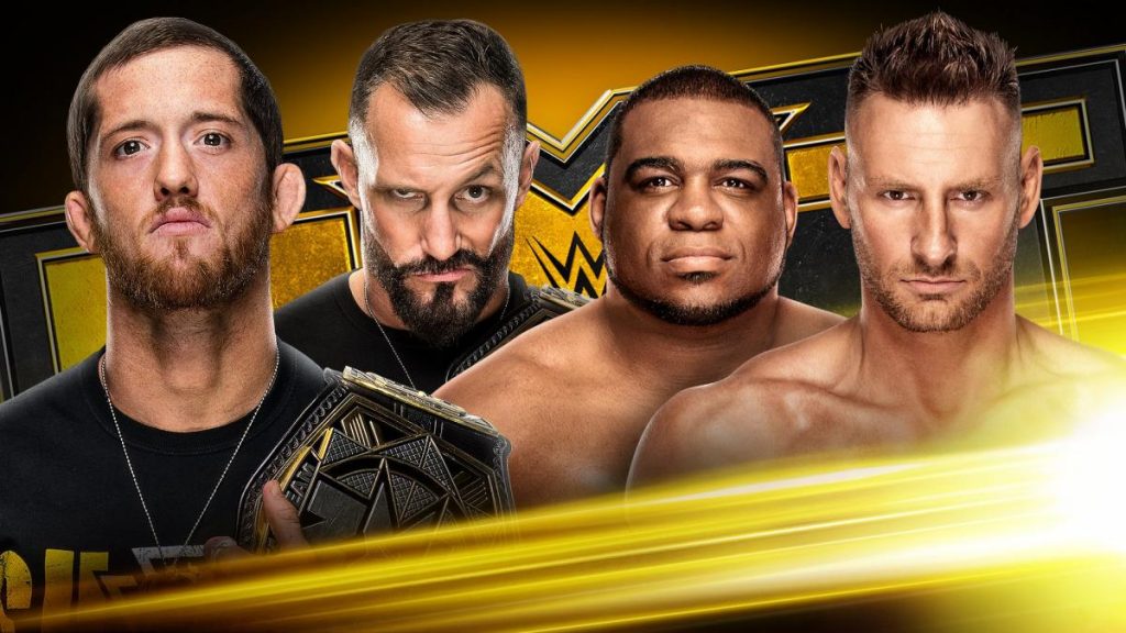 The Undisputed Era defenderán los Campeonatos ante Lee & Dijakovik en NXT