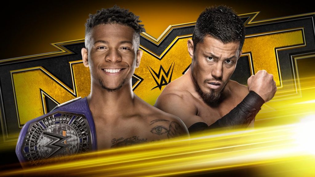 WWE NXT Resultados 27 de noviembre