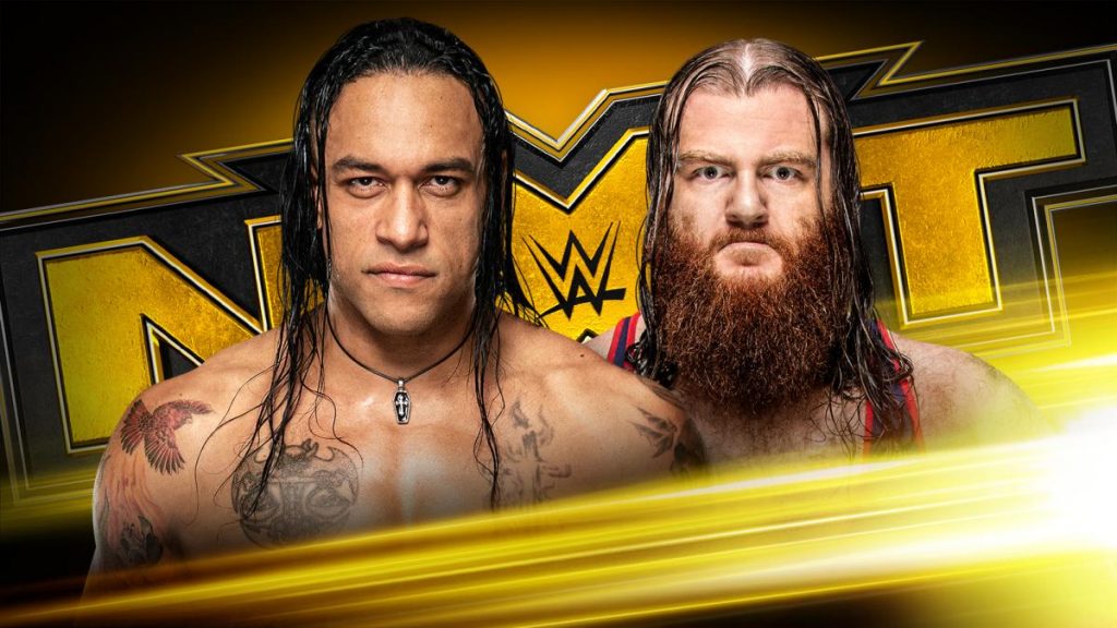 Damien Priest vs. Killian Dain la próxima semana en NXT