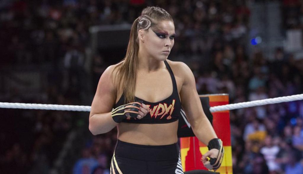Ronda Rousey regreso WWE