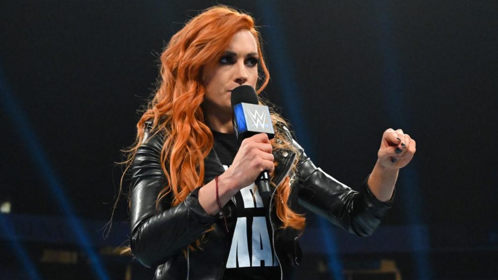 Posibles detalles de cara a Becky Lynch en WrestleMania 36