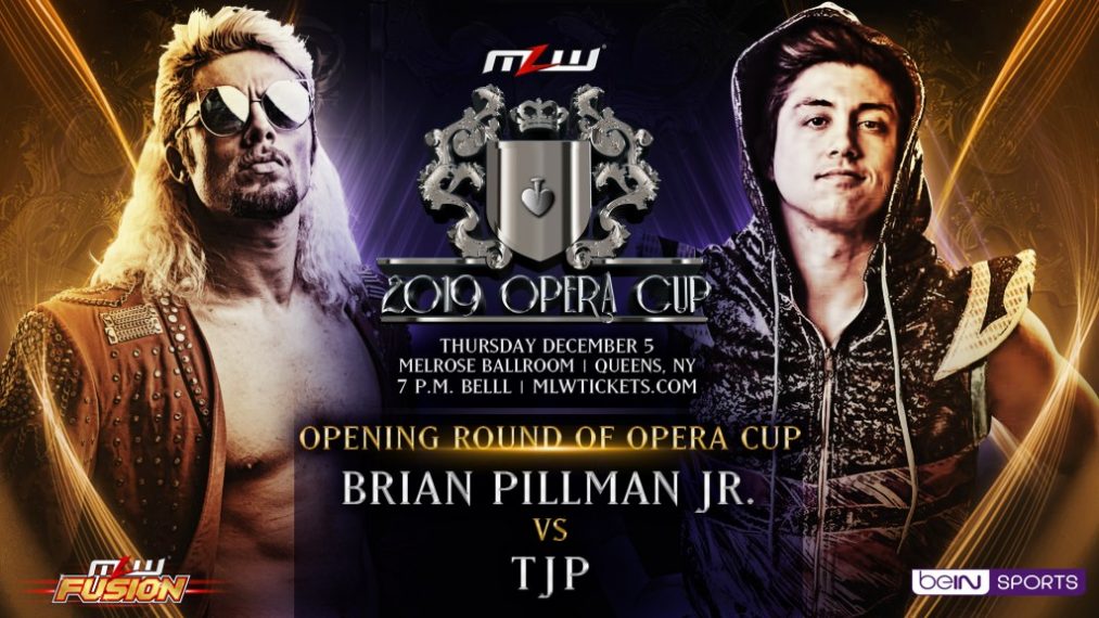 TJP Brian Pillman Opera Cup