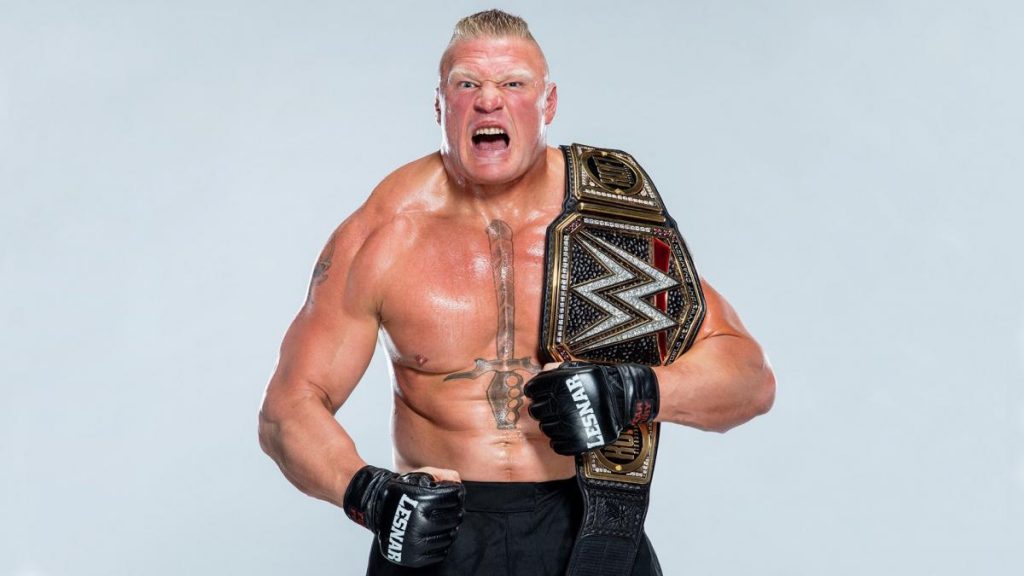 Brock Lesnar 2020