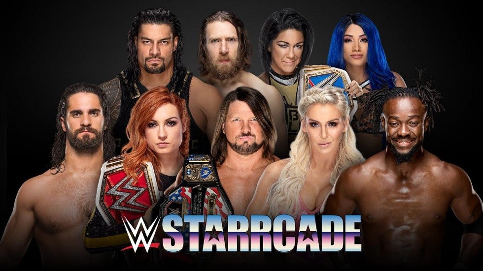 WWE Starrcade 2019 Resultados