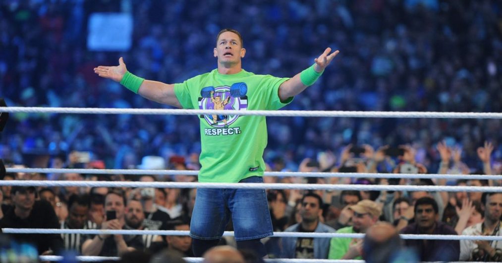 John Cena dice que no se perderá WrestleMania John Cena Wrestlemania