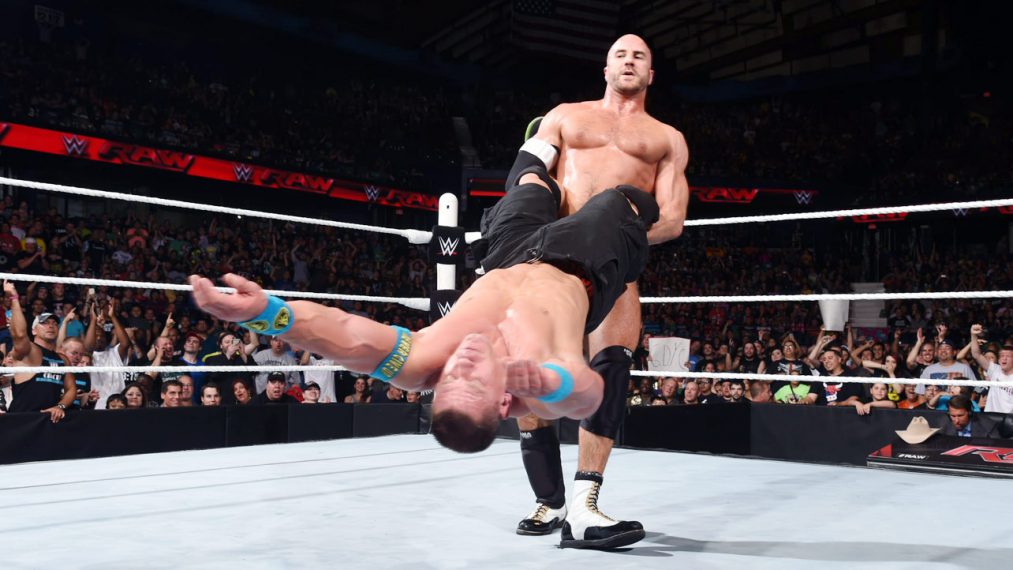 Cesaro consejos John Cena