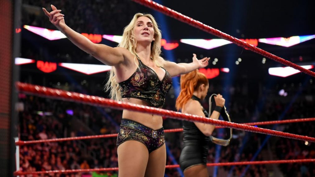 Charlotte Flair Becky Lynch