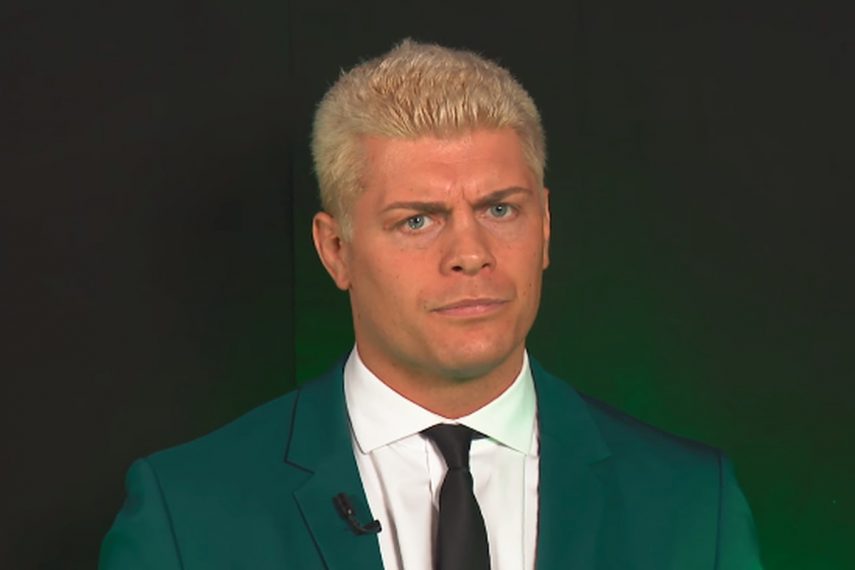 Cody Rhodes real