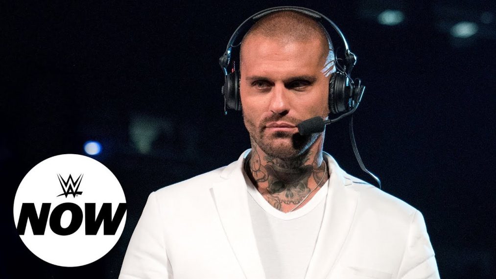 Corey Graves CM Punk