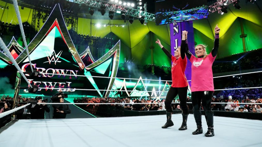 Último hombre en pie Crown Jewel