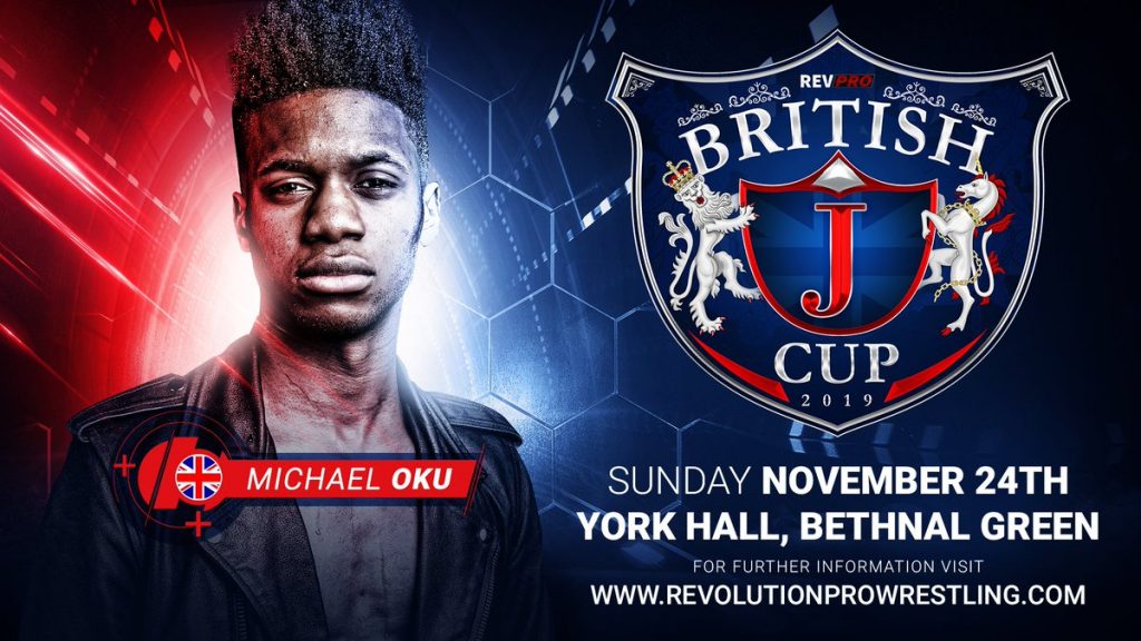 Michael Oku British J Cup