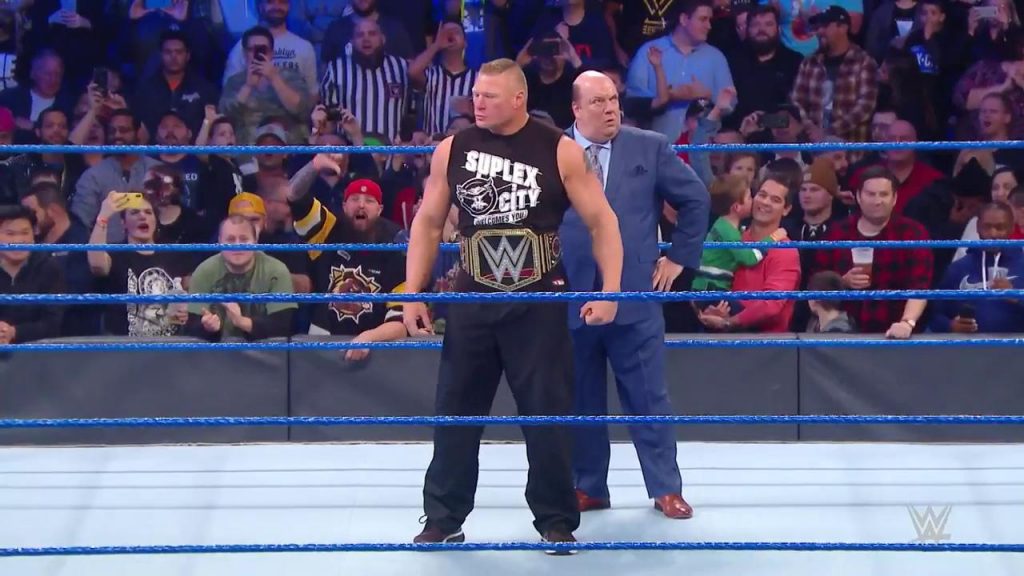 Brock Lesnar renuncia a SmackDown para aterrizar en RAW
