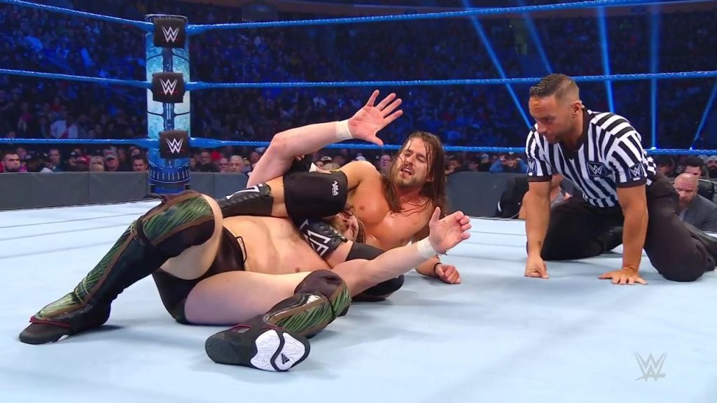 Adam Cole derrota a Daniel Bryan y retiene el Campeonato de NXT