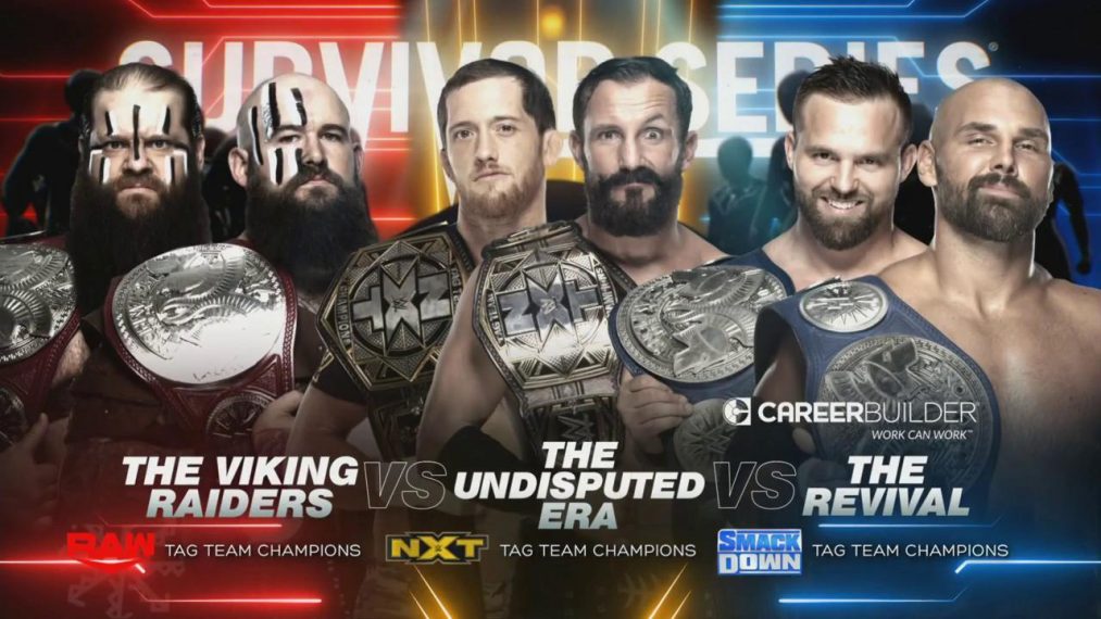 Los Campeones por Parejas de WWE se enfrentarán en Survivor Series Campeones por Parejas WWE Survivor Series