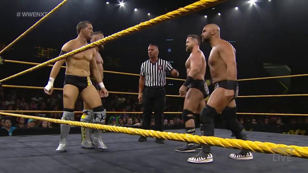 The Revival recibió una gran ovación tras su combate en WWE NXT