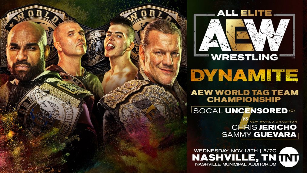 AEW Dynamite Resultados 13 de noviembre