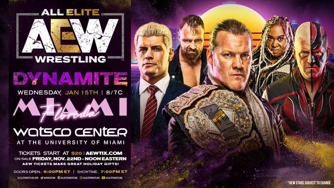 AEW Miami