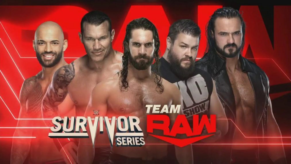 Cartelera Survivor Series 2019